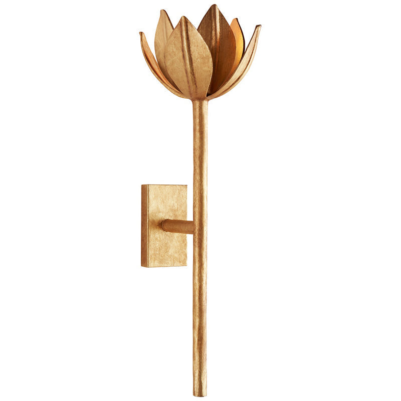 Ulfuvyn Modern Minimalist Brass Wall Lamp