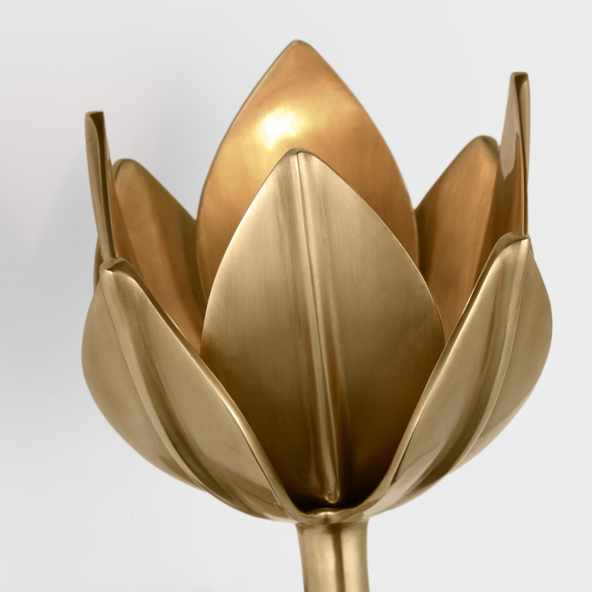 Ulfuvyn Modern Minimalist Brass Wall Lamp