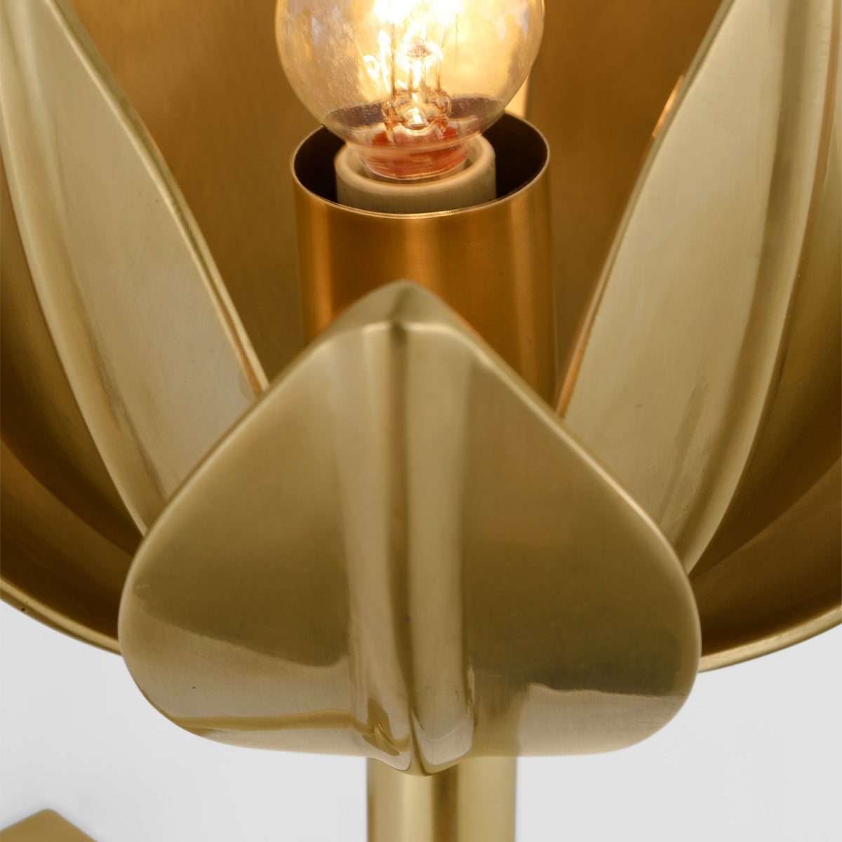 Ulfuvyn Modern Minimalist Brass Wall Lamp