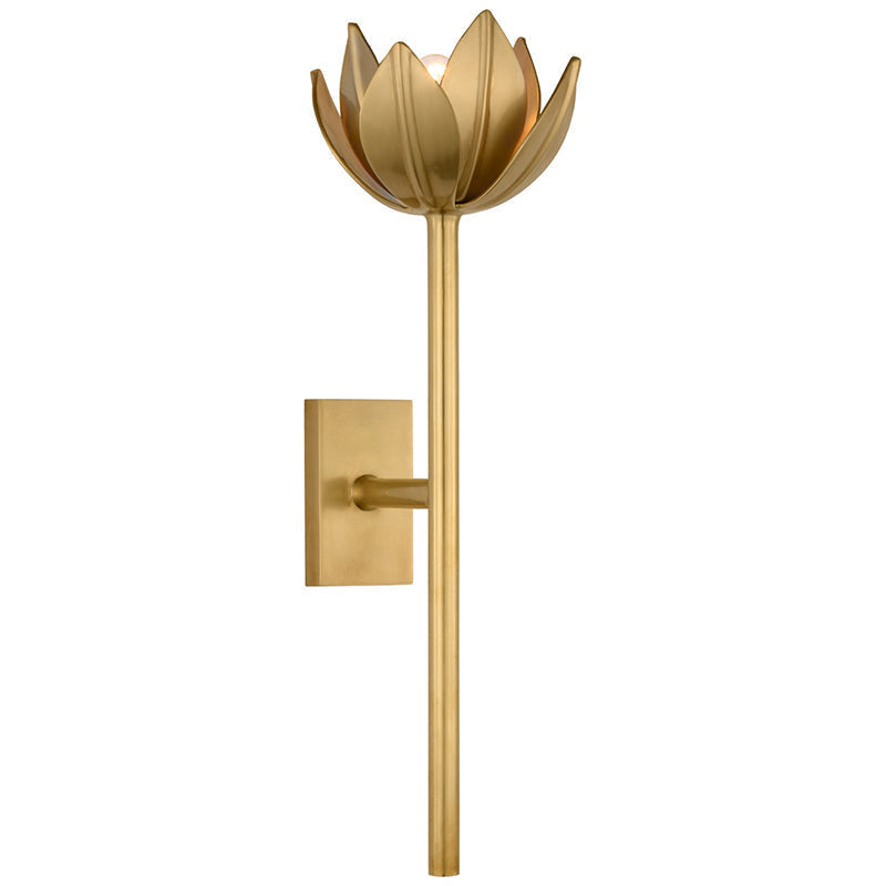 Ulfuvyn Modern Minimalist Brass Wall Lamp