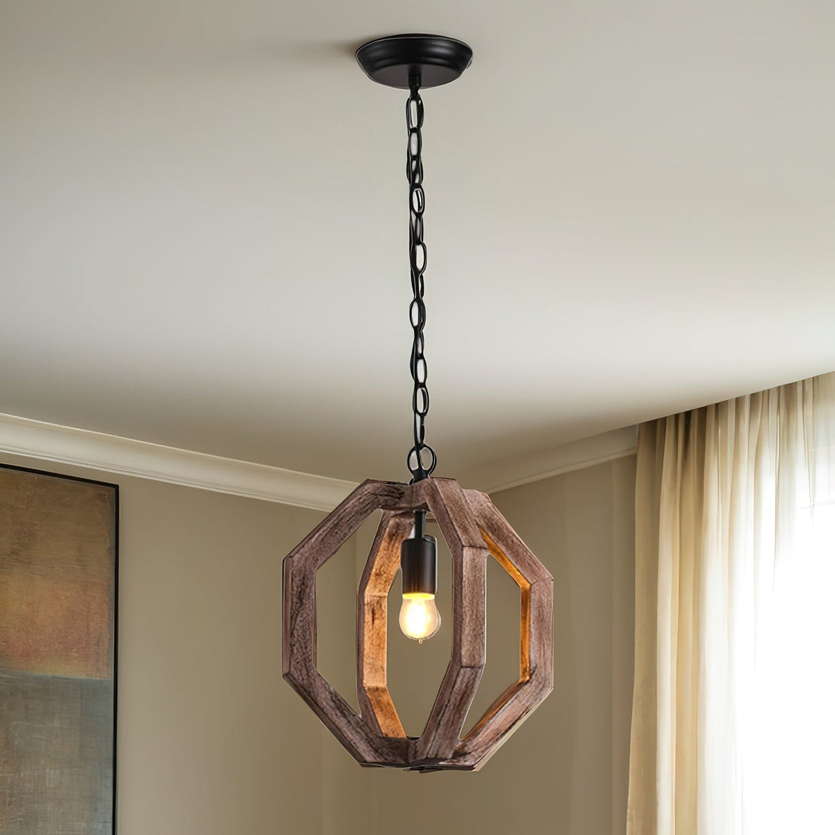 Tinduvyi Individual Creativity Metal Pendant Lamp