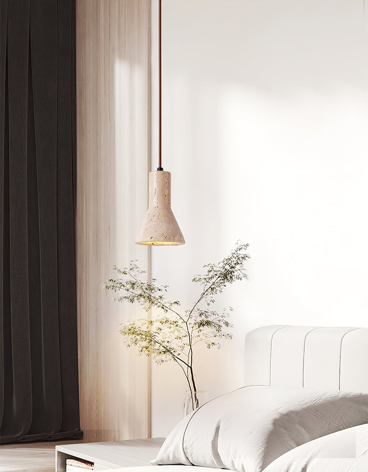 Felro Stone Pendant Lamp
