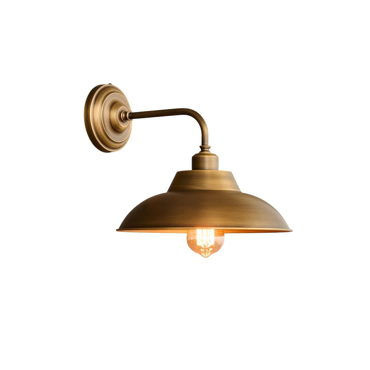 Emyel Brass Indoor Wall Light