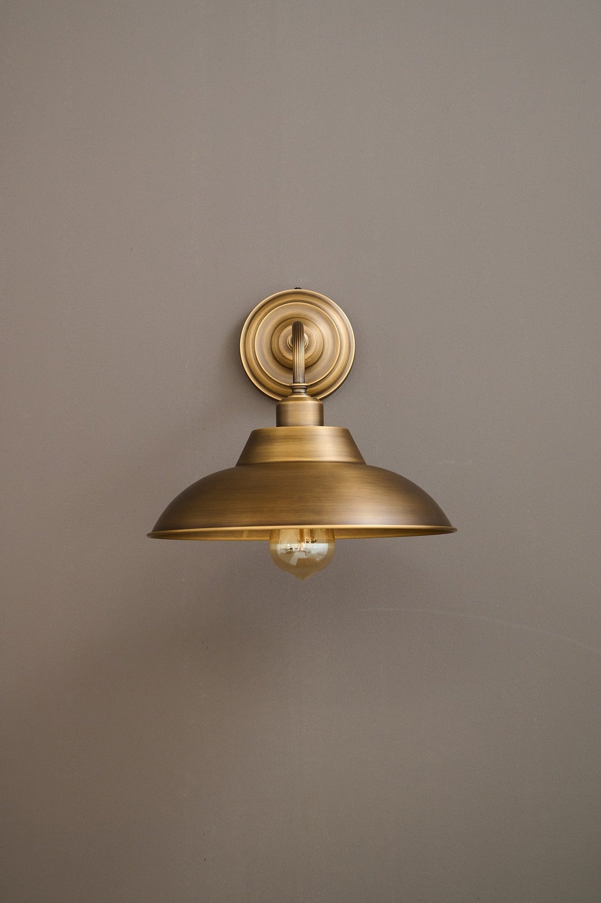 Emyel Brass Indoor Wall Light