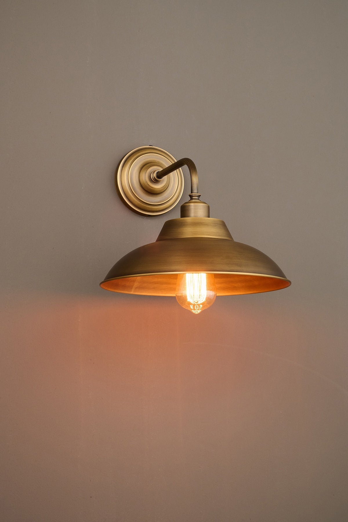 Emyel Brass Indoor Wall Light