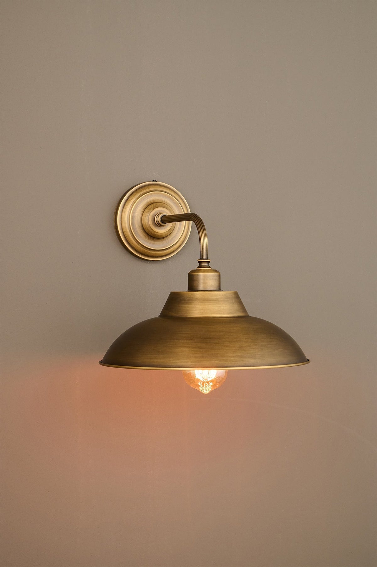 Emyel Brass Indoor Wall Light