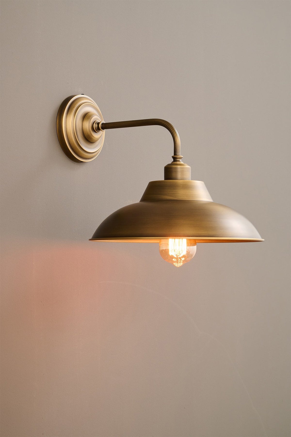 Emyel Brass Indoor Wall Light