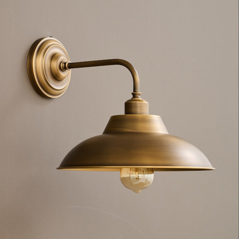 Emyel Brass Indoor Wall Light