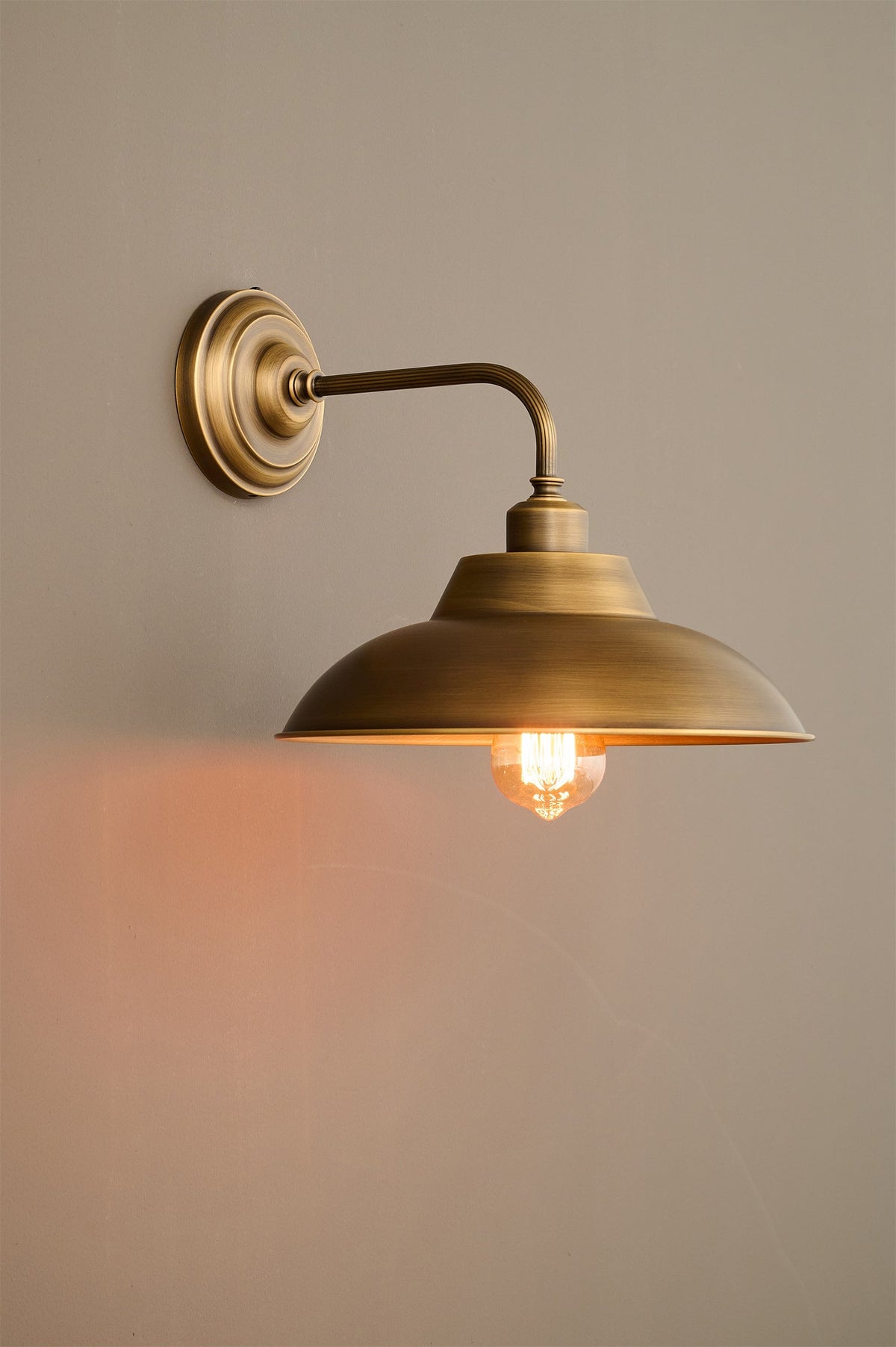 Emyel Brass Indoor Wall Light