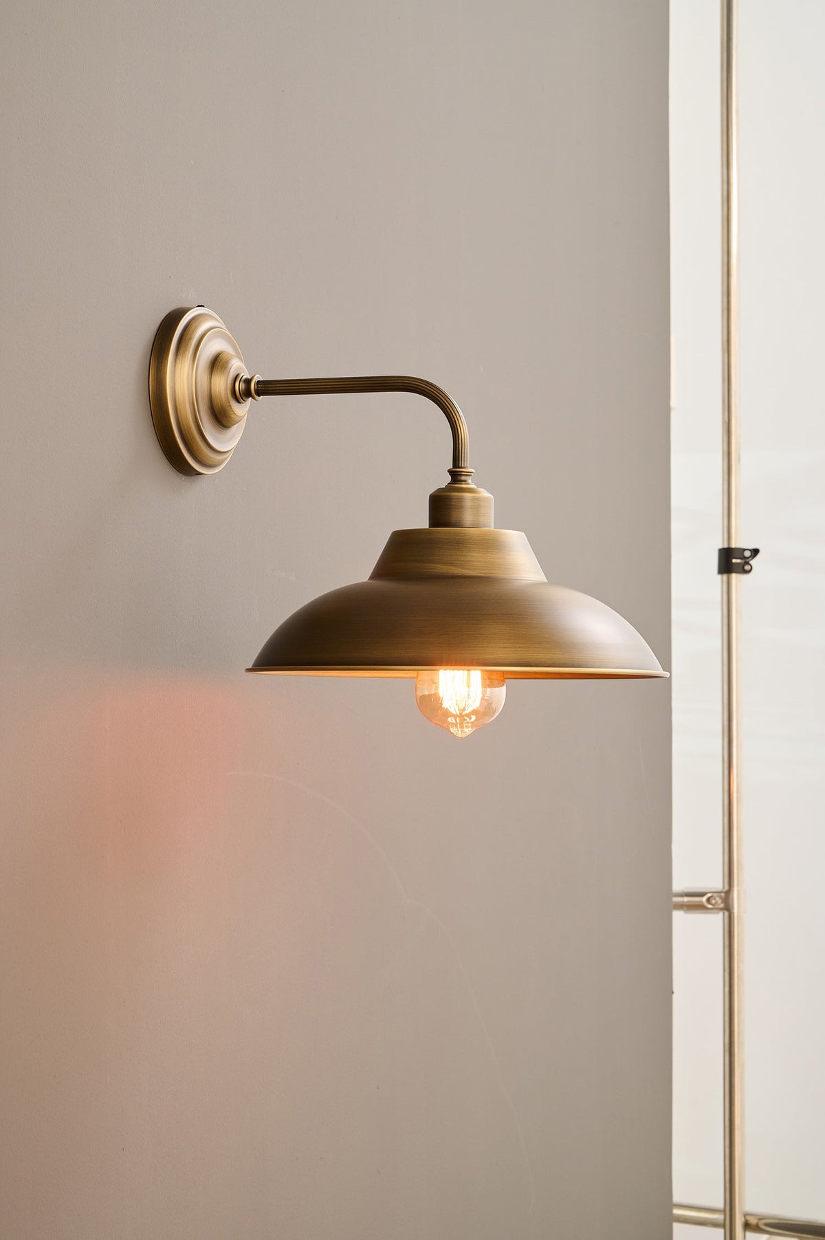 Emyel Brass Indoor Wall Light