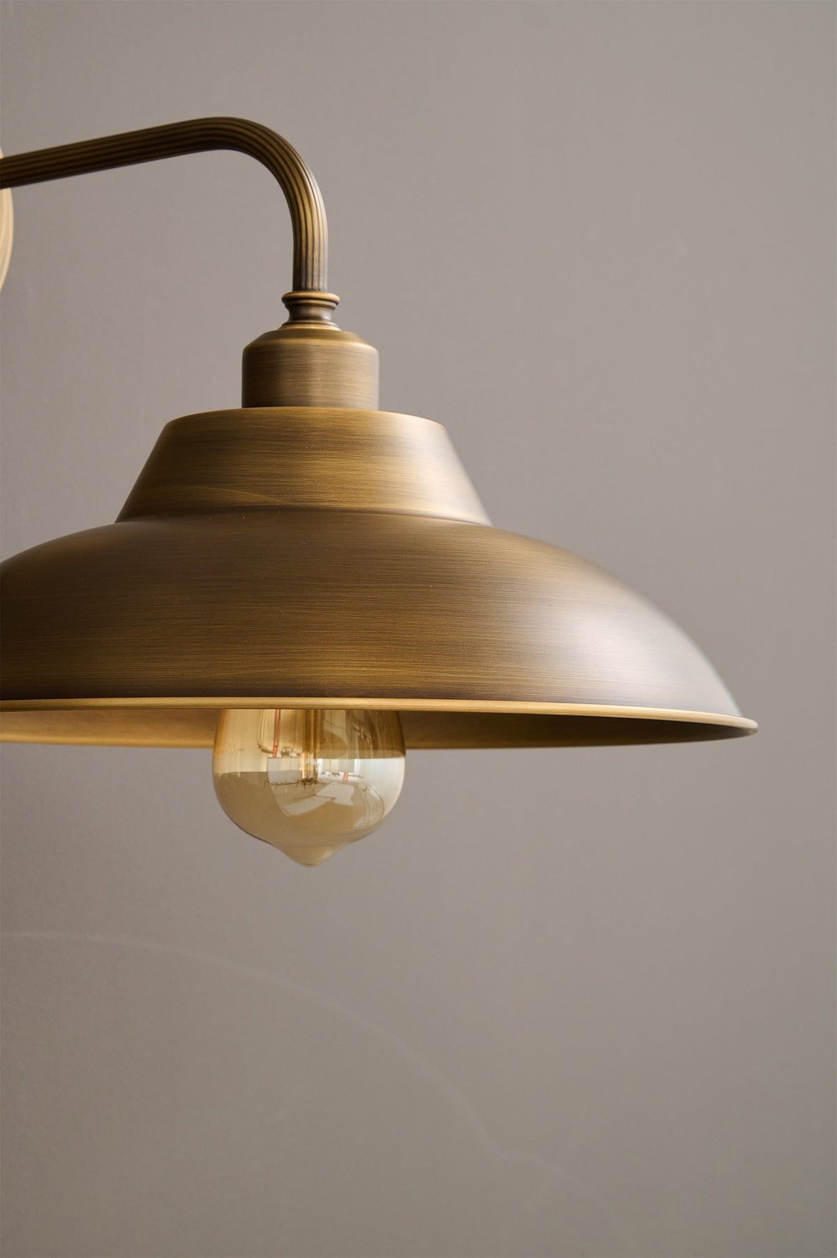 Emyel Brass Indoor Wall Light