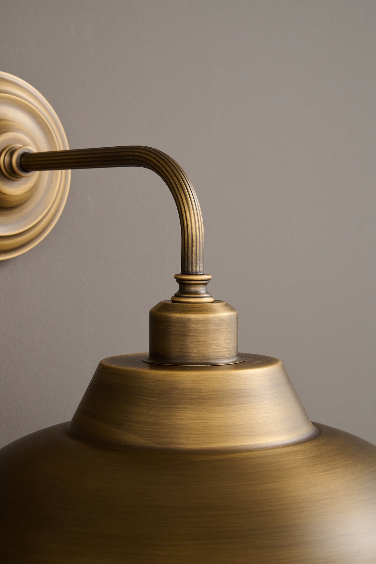 Emyel Brass Indoor Wall Light