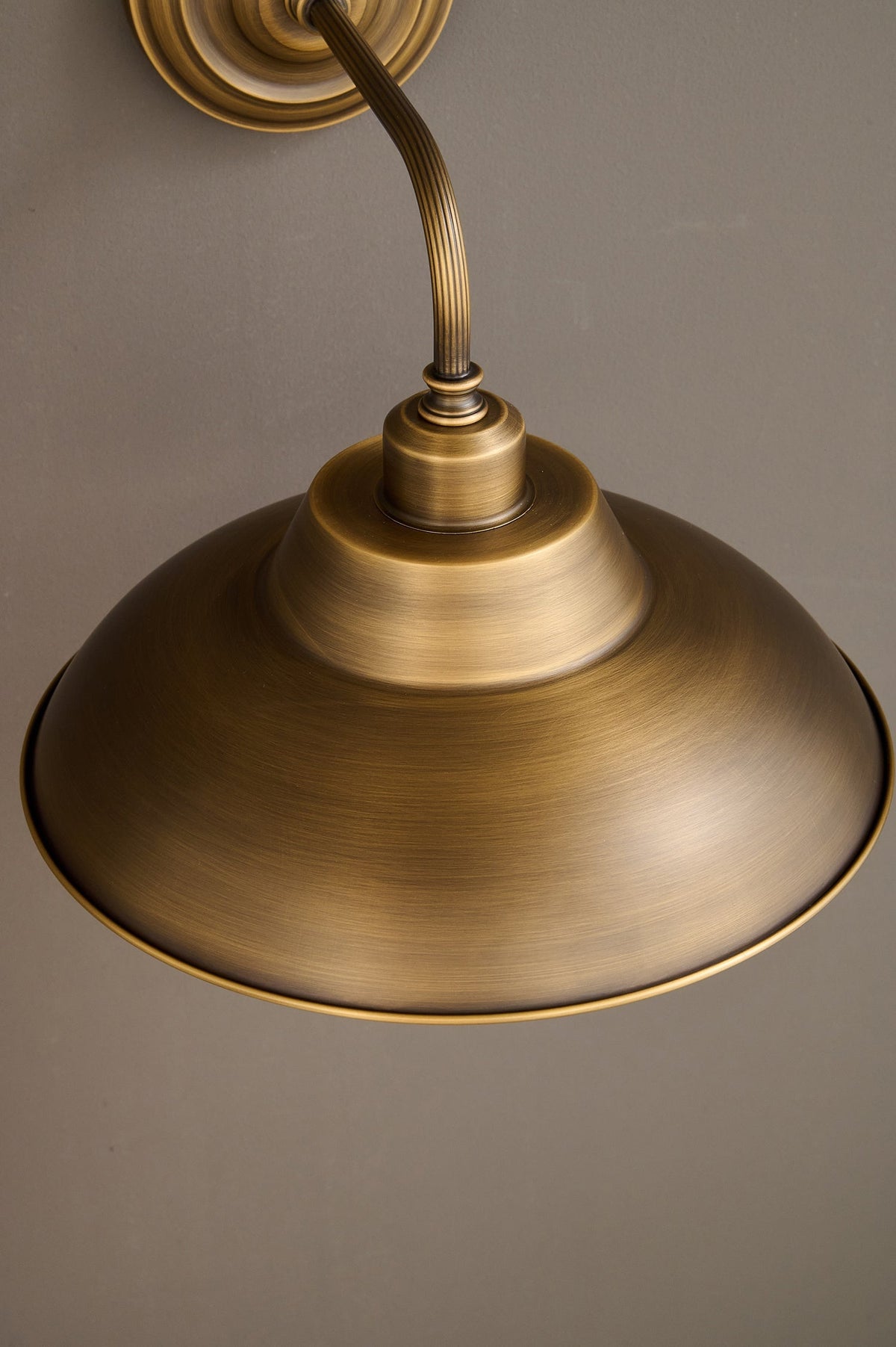 Emyel Brass Indoor Wall Light