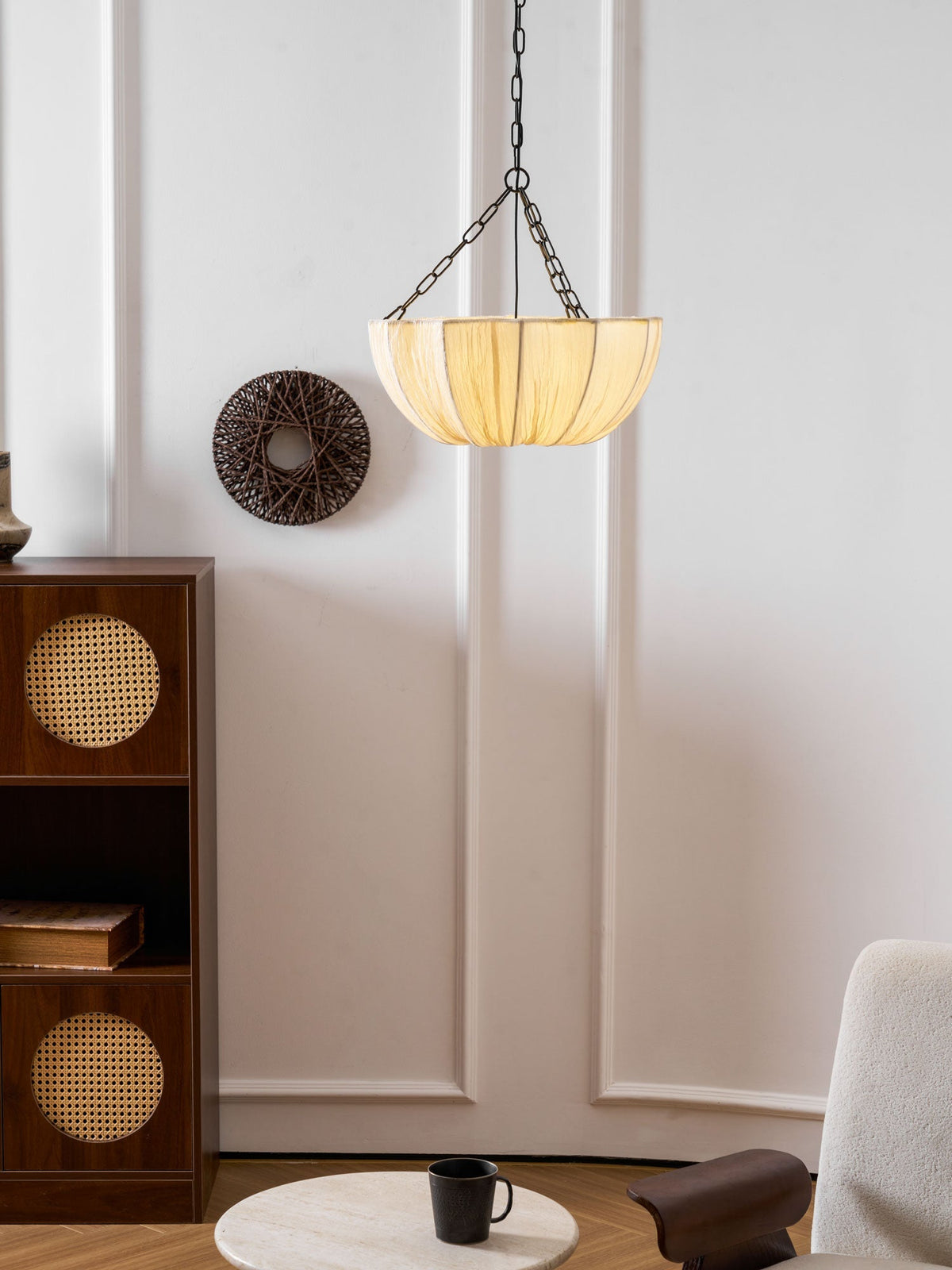 Yapia Fabric Pendant Light