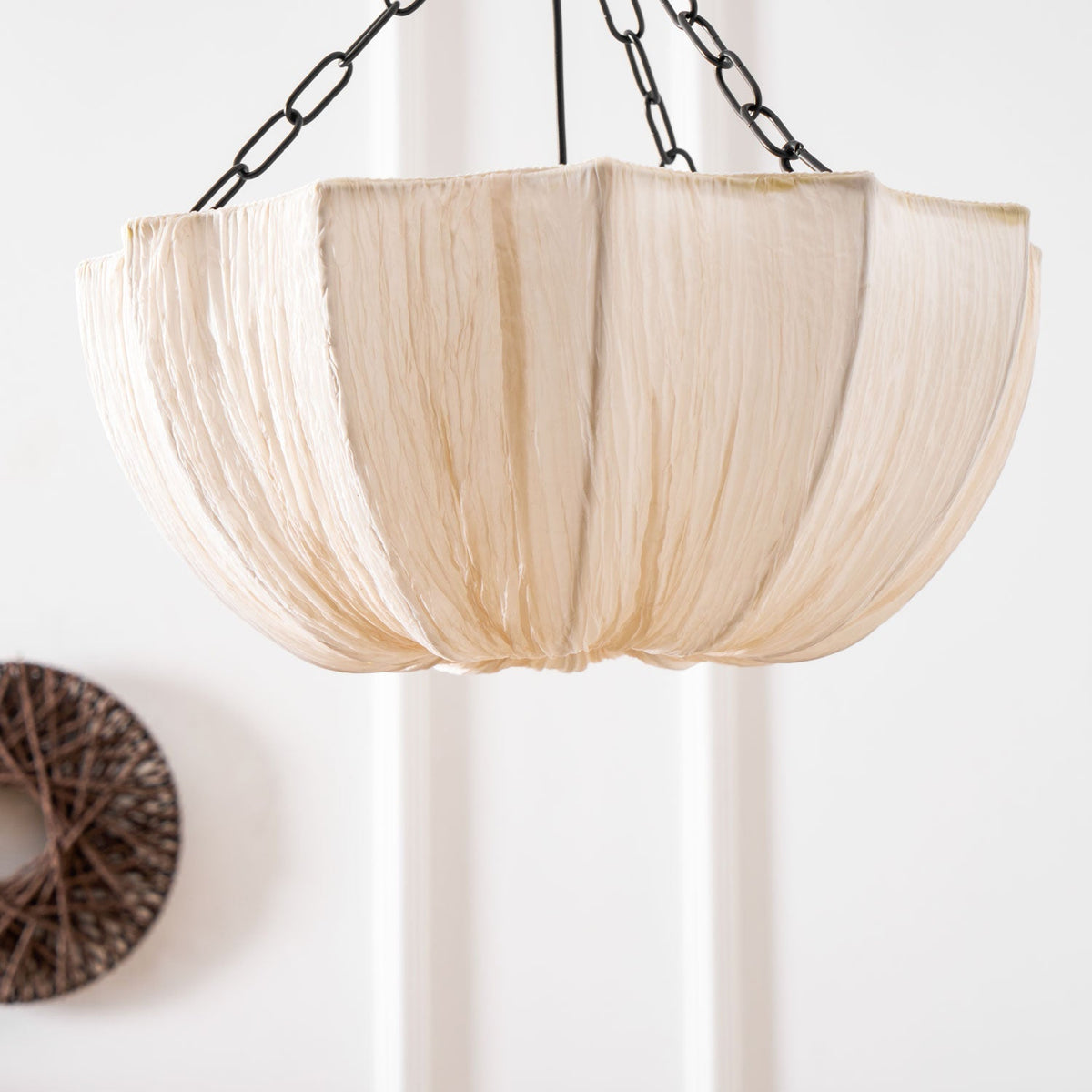 Yapia Fabric Pendant Light
