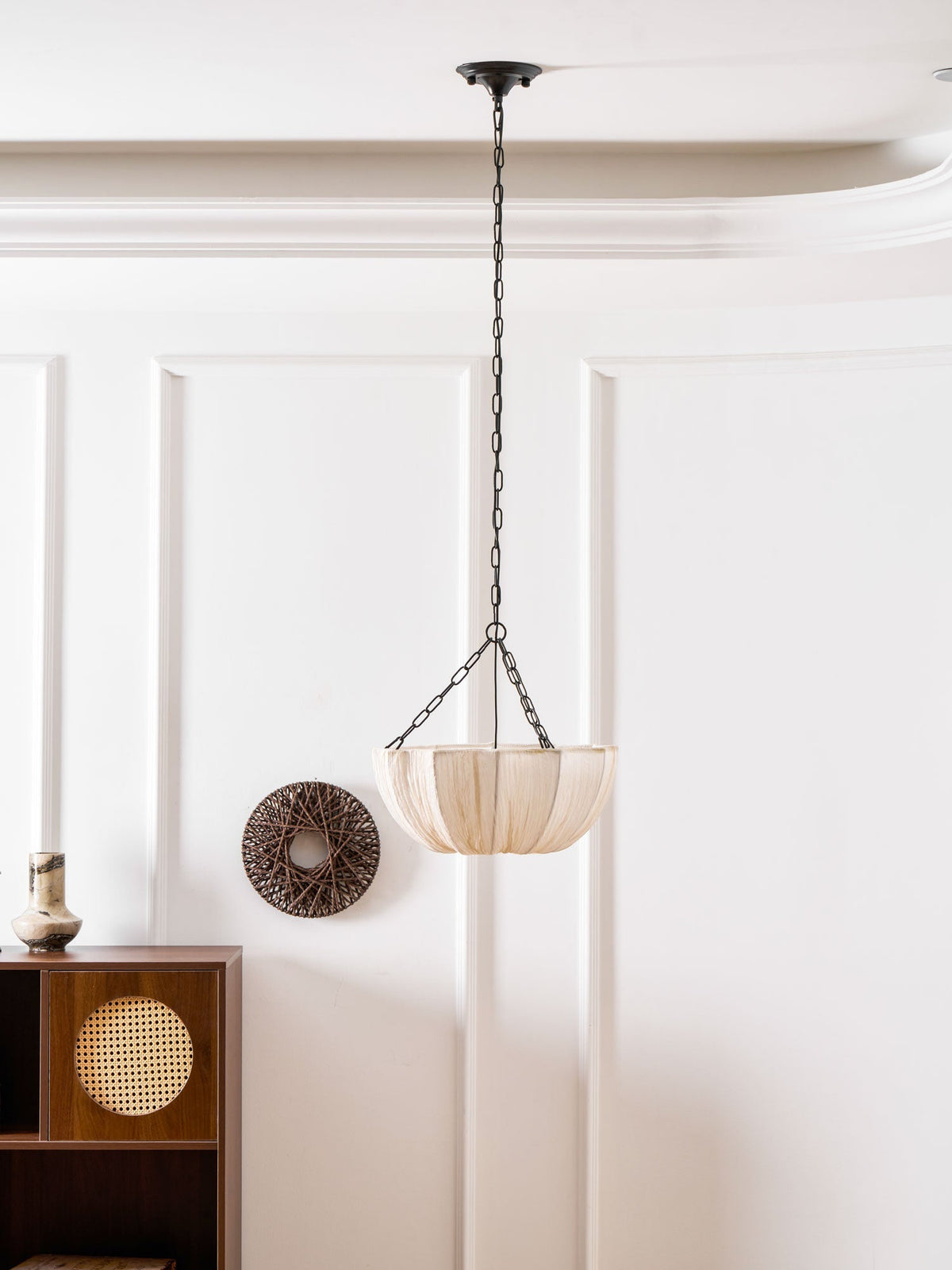 Yapia Fabric Pendant Light