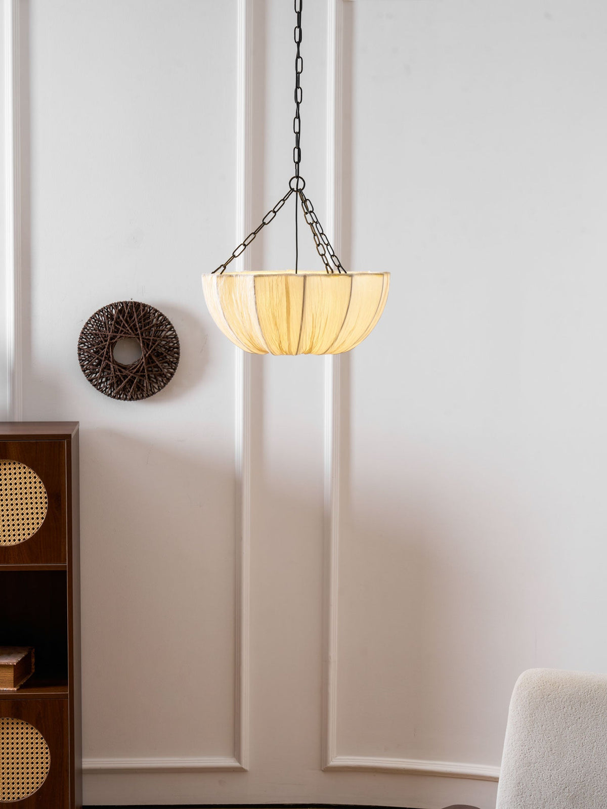 Yapia Fabric Pendant Light