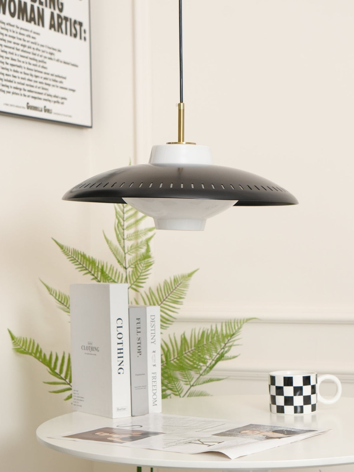Rocan Classic Minimalistic Pendant Lamp