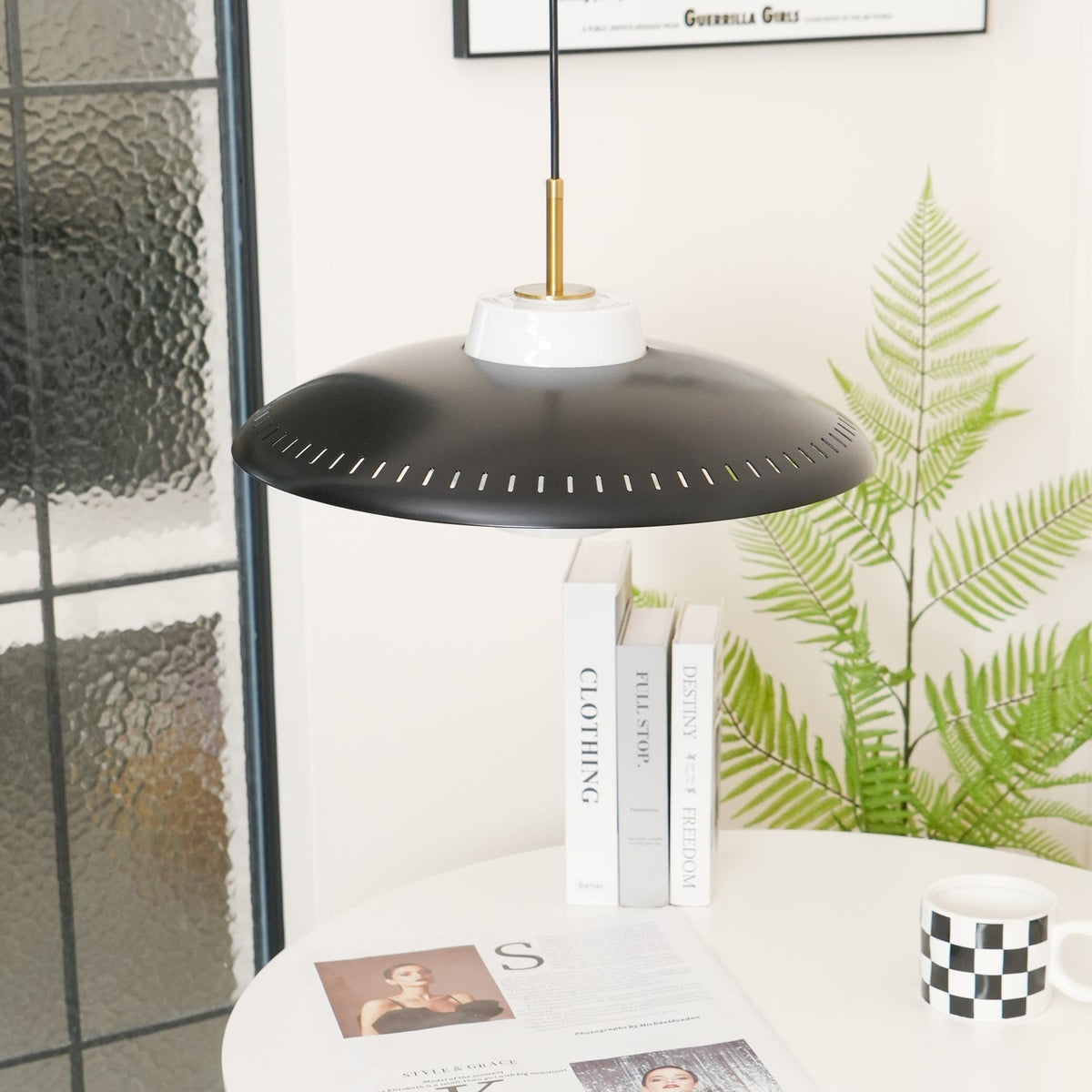 Rocan Classic Minimalistic Pendant Lamp