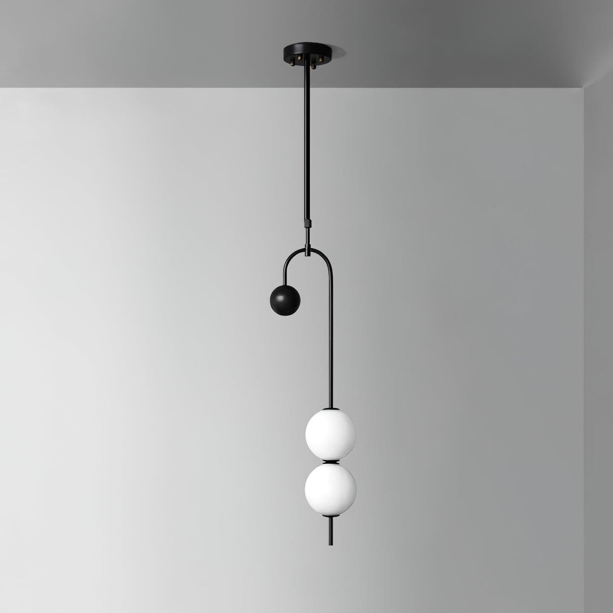 Ellise Plastic Artistic Pendant Light