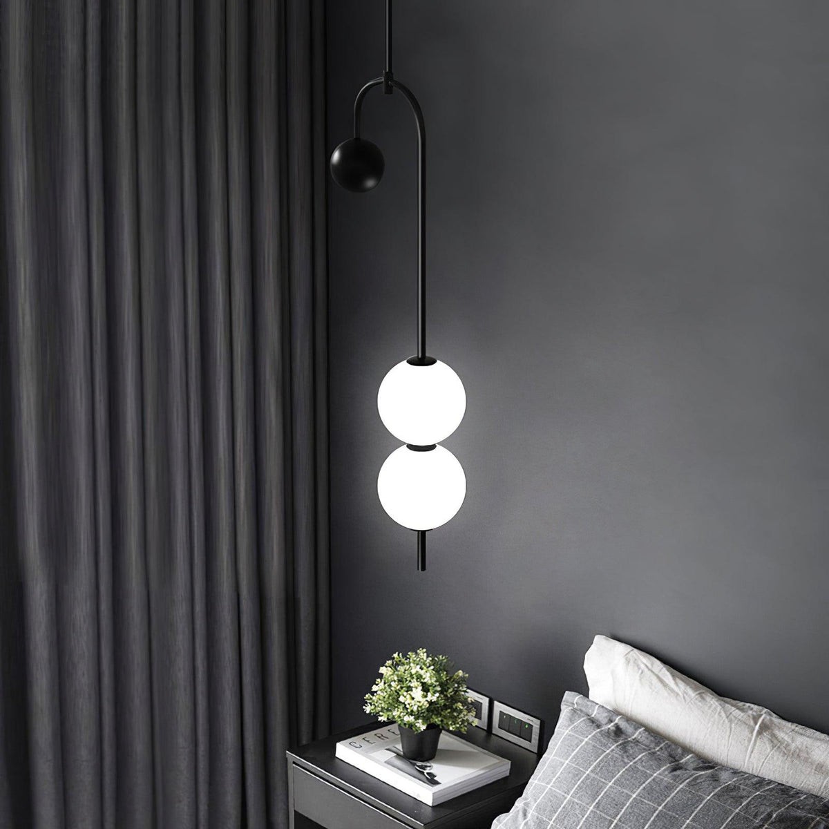 Ellise Plastic Artistic Pendant Light