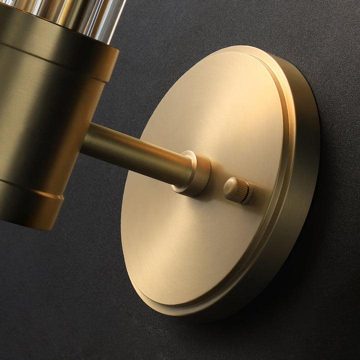 Vevenisra Nordic Art Cylinder Glass Wall Light