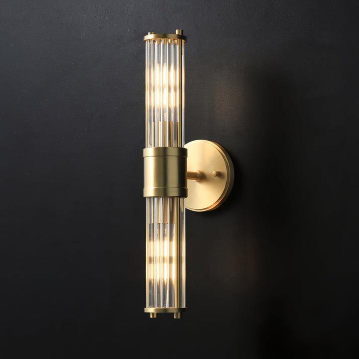 Vevenisra Nordic Art Cylinder Glass Wall Light