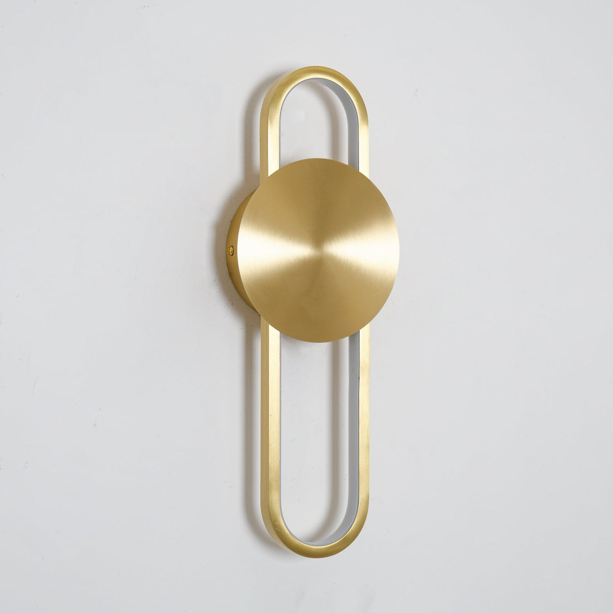 Orieniella Modern Minimalist Brass Wall Lamp