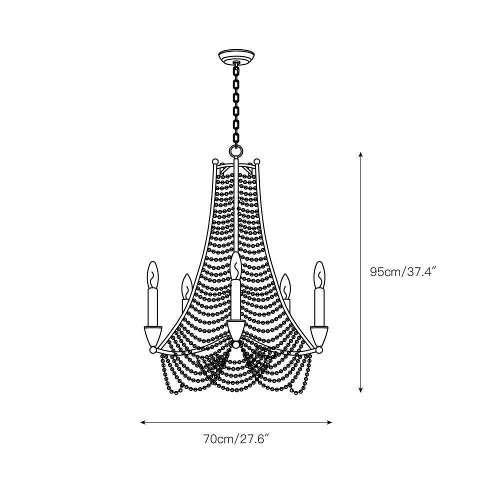 Jogus Crystal Chandelier