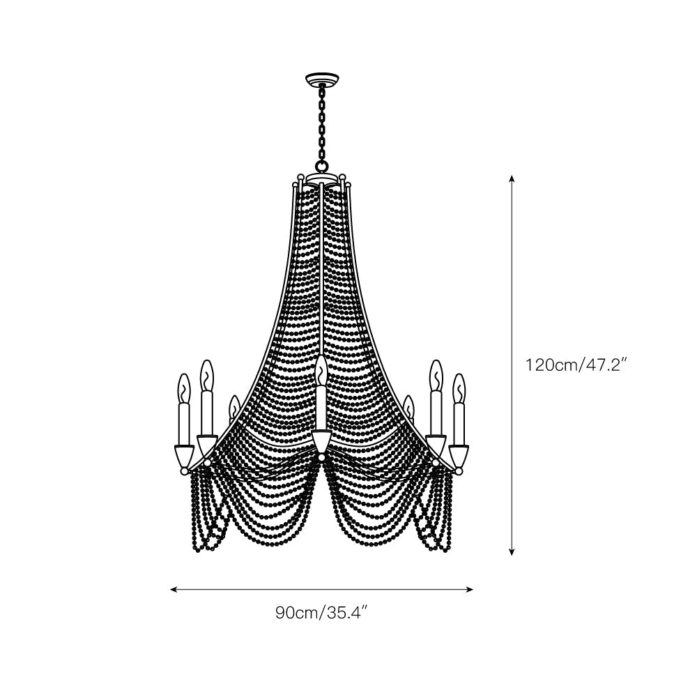 Jogus Crystal Chandelier