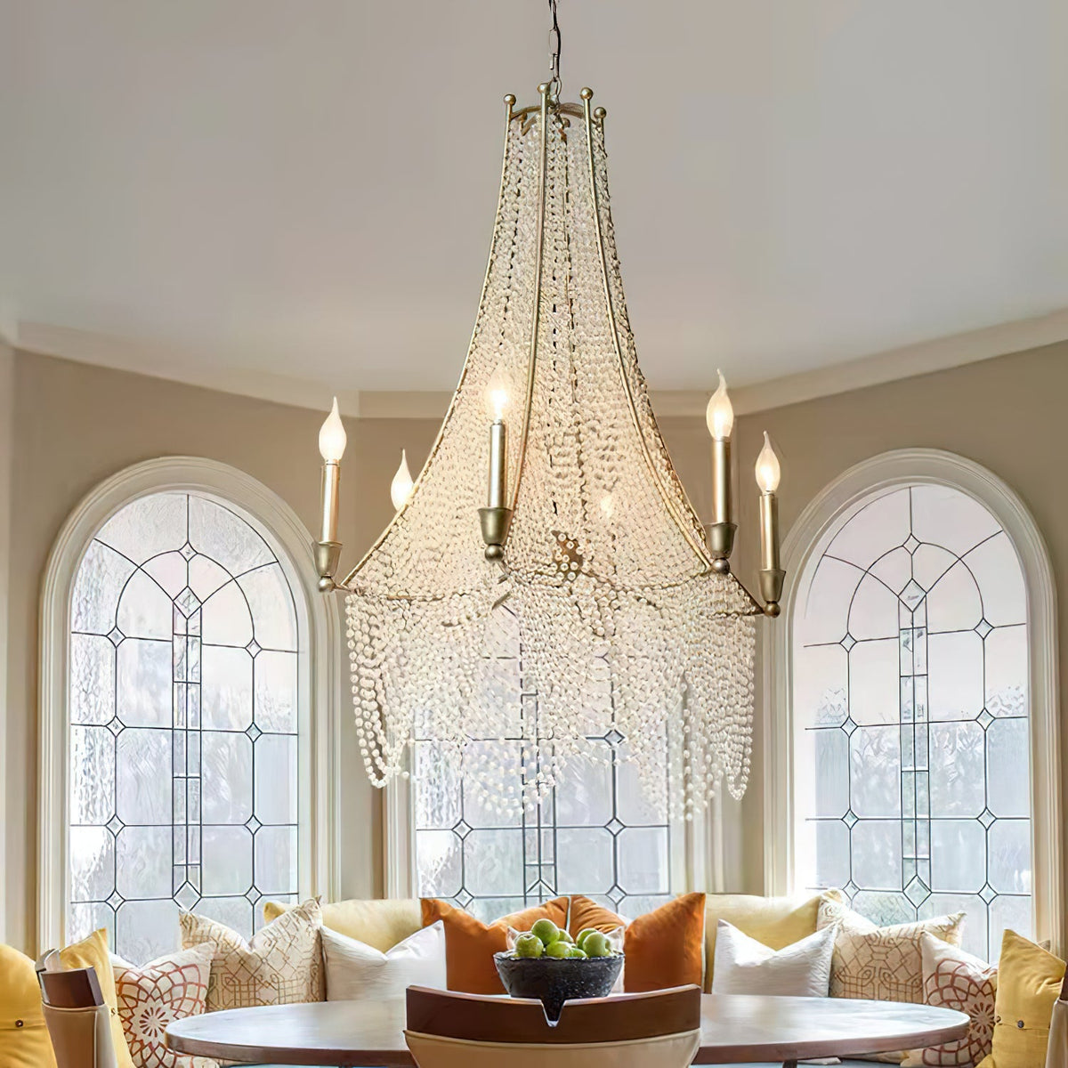 Jogus Crystal Chandelier