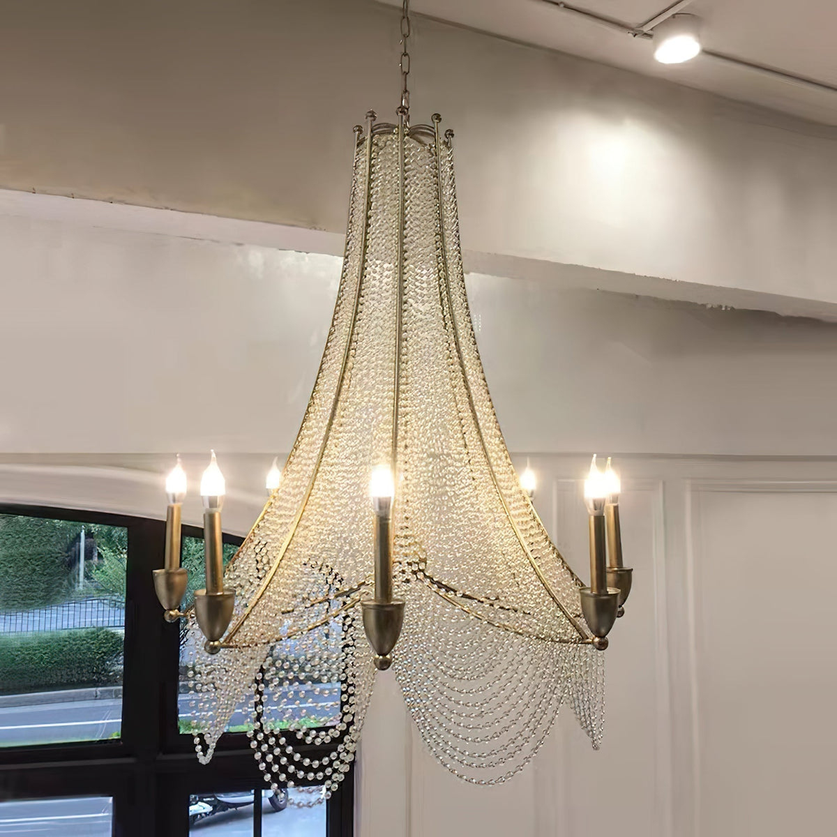 Jogus Crystal Chandelier