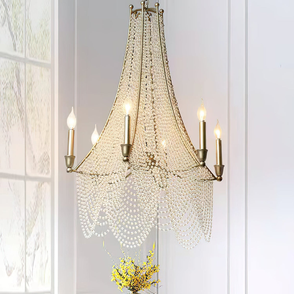 Jogus Crystal Chandelier