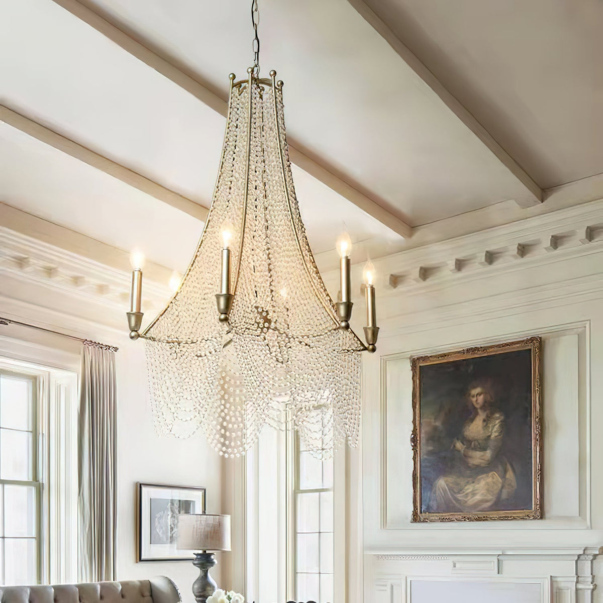 Jogus Crystal Chandelier