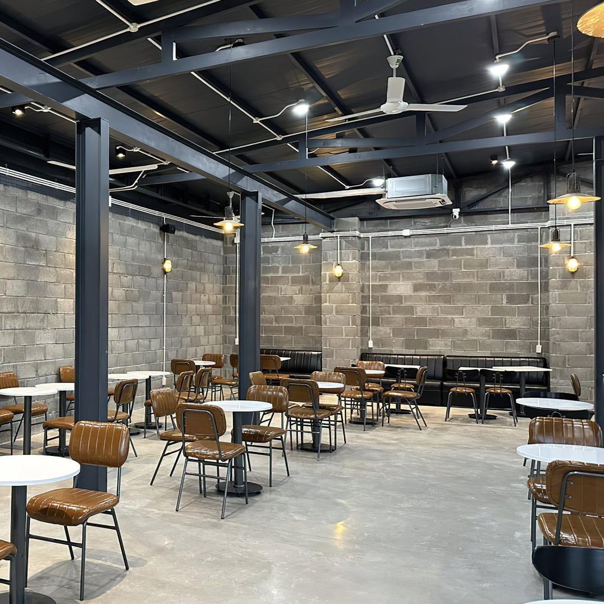 Yrvuvyi Modern Minimalist Industrial Metal Pendant Light