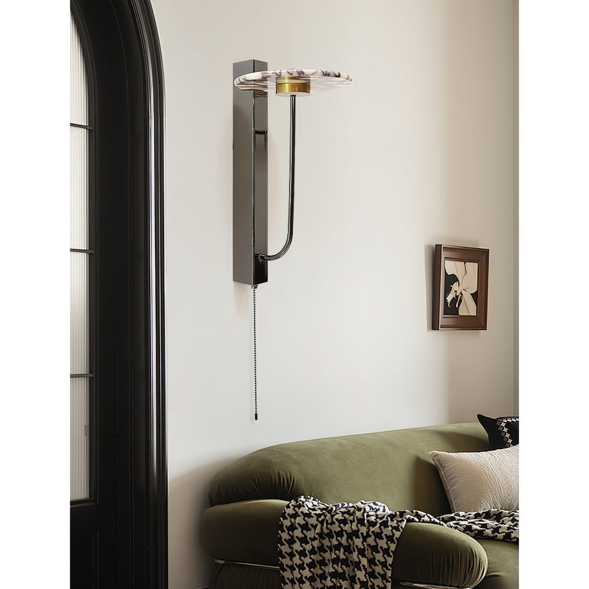 Aevuvyn Modern Minimalist Marble Wall Lamp
