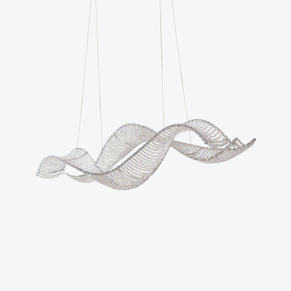 Caelox Postmodern Luxury Crystal Chandelier