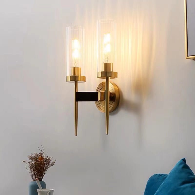 Vilaeisra Elegance Vintage Glass Wall Light