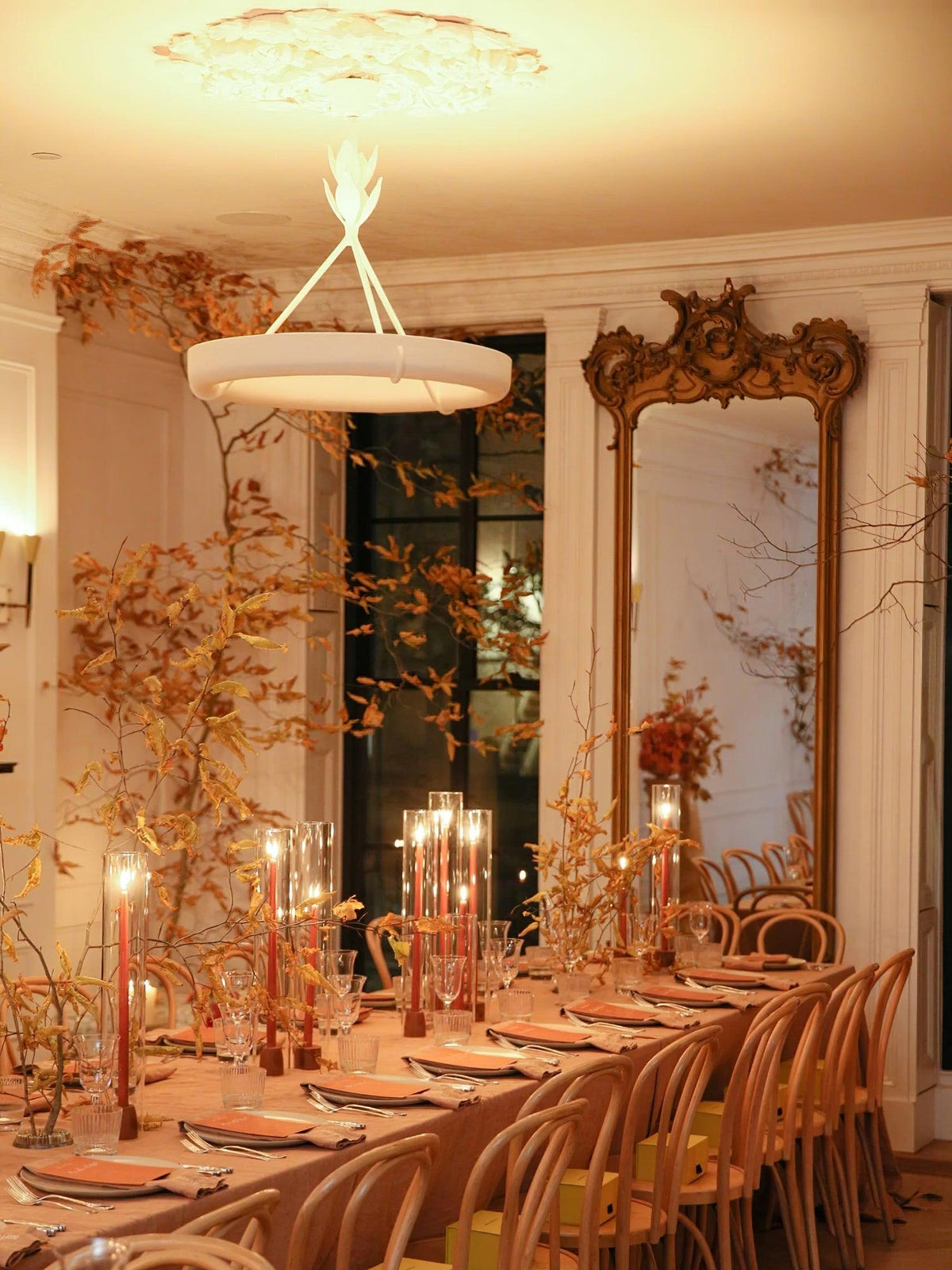 Sorarena Plaster Chandelier