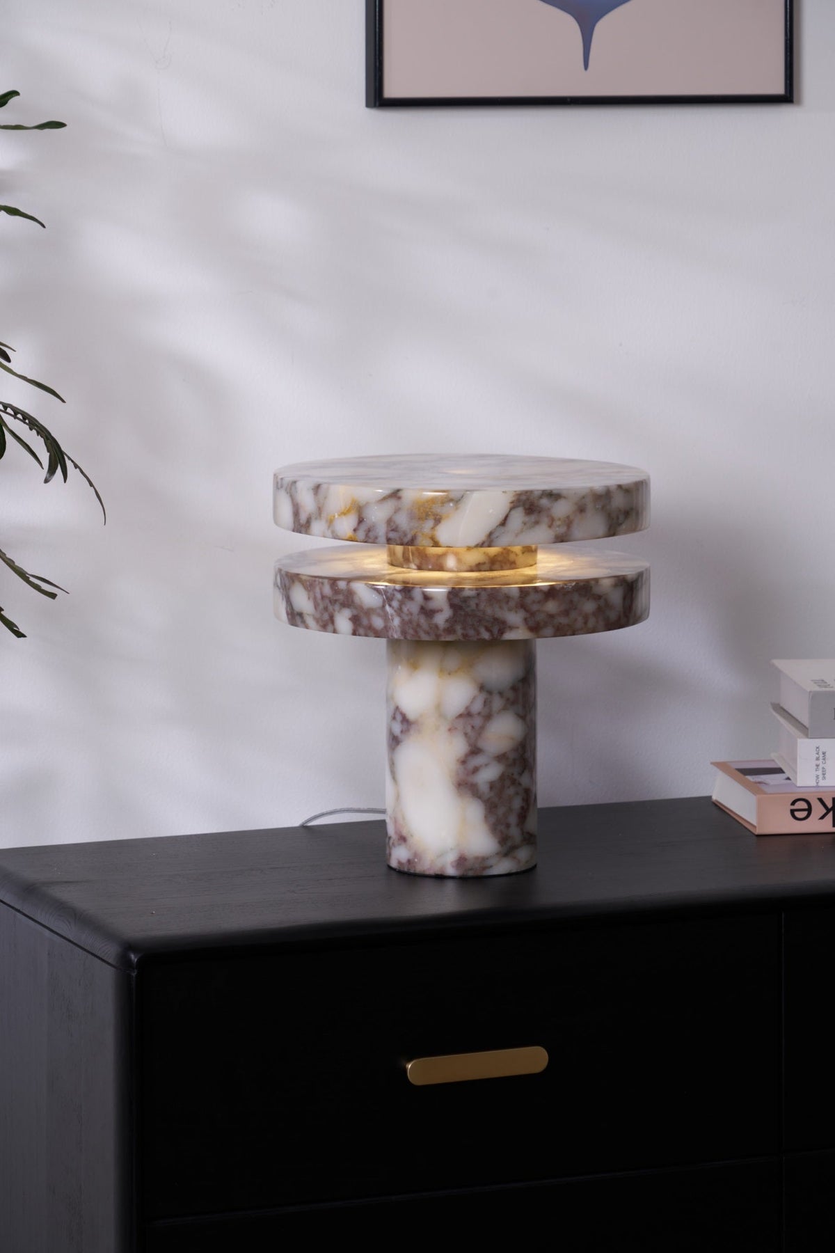 Selerine Marble Table Lamp