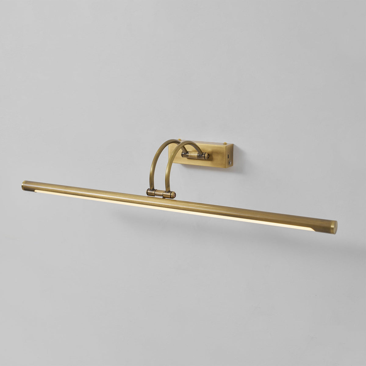 Enby Brass Rechargeable Indoor Wall Light