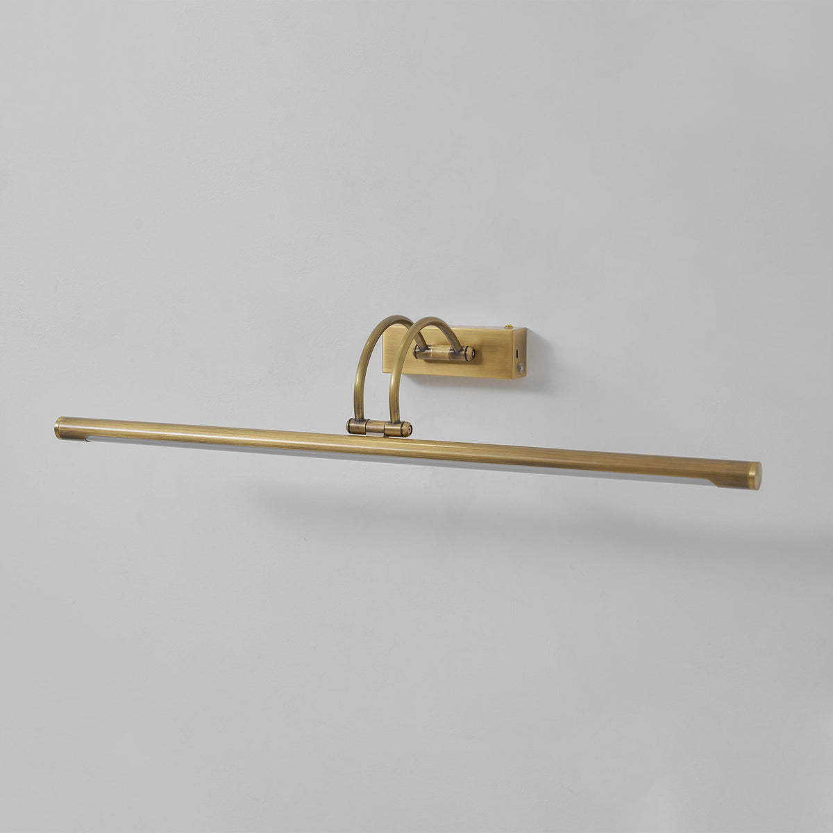 Enby Brass Rechargeable Indoor Wall Light