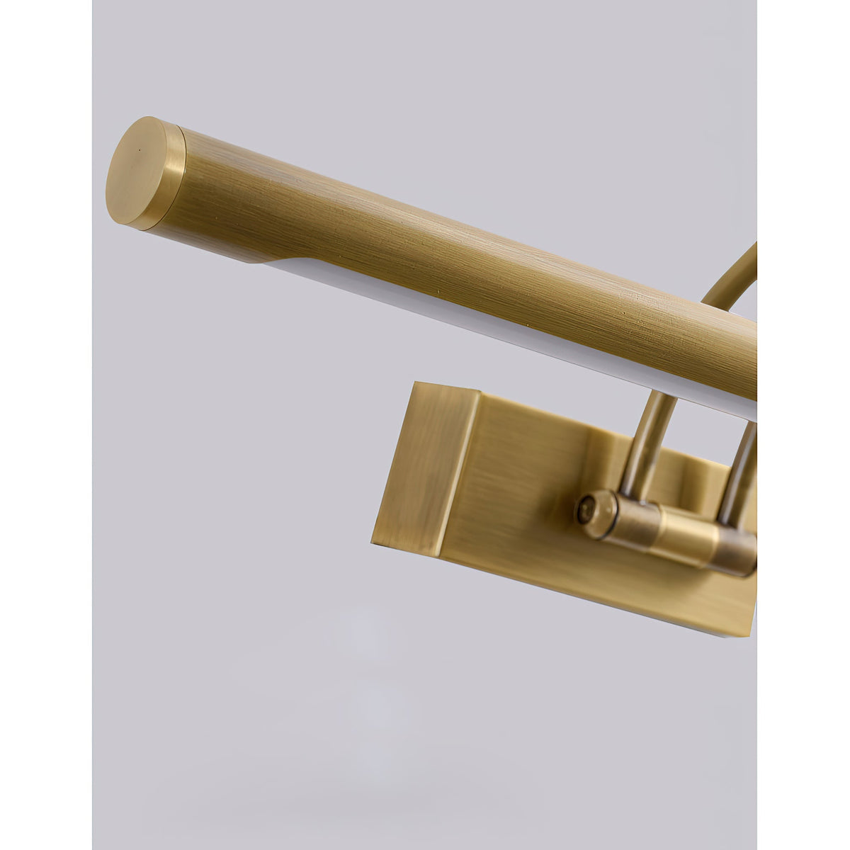 Enby Brass Rechargeable Indoor Wall Light