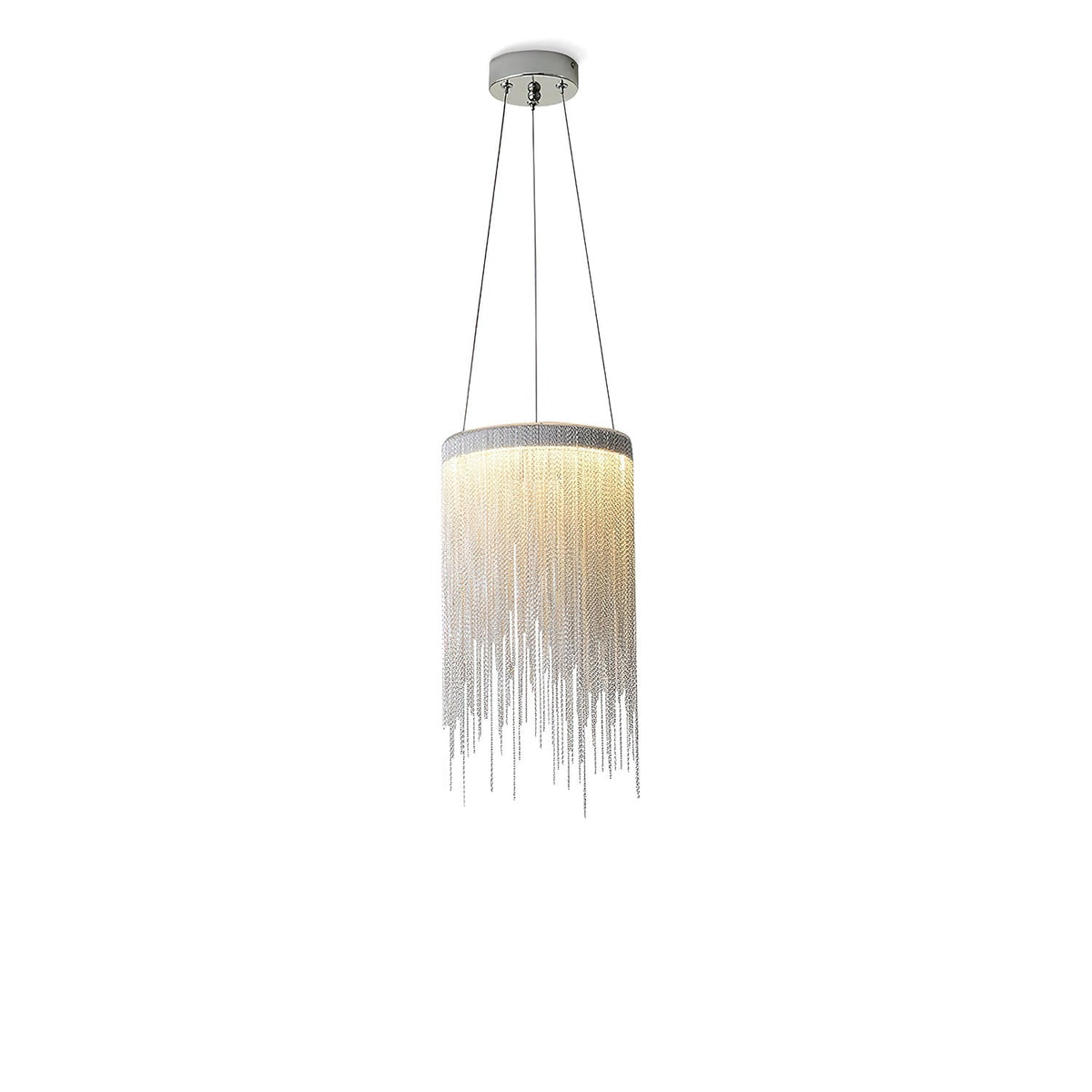Arsoliel Postmodern Luxury Chain Tassel Pendant Light