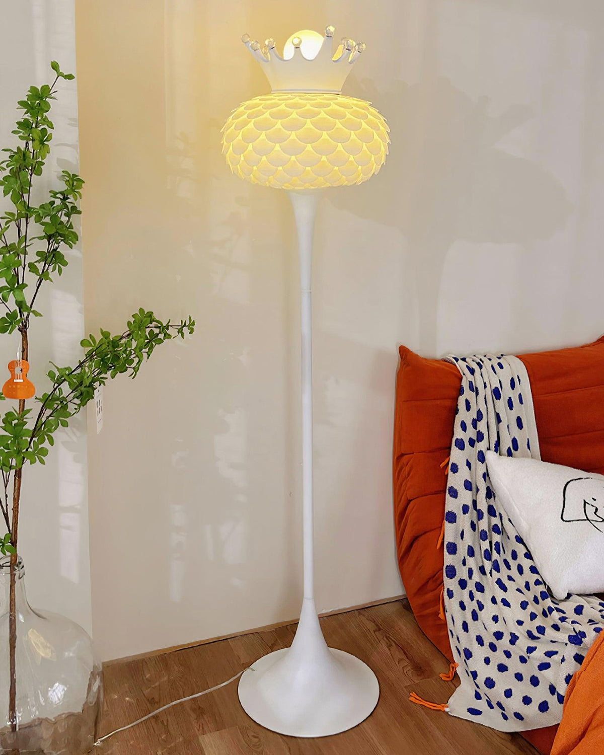 Regal Modern PVC Floor Lamp