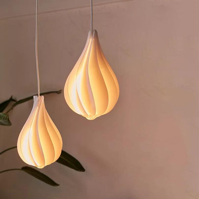 Ersoran Modern Minimalist Nordic Plastic Pendant Light