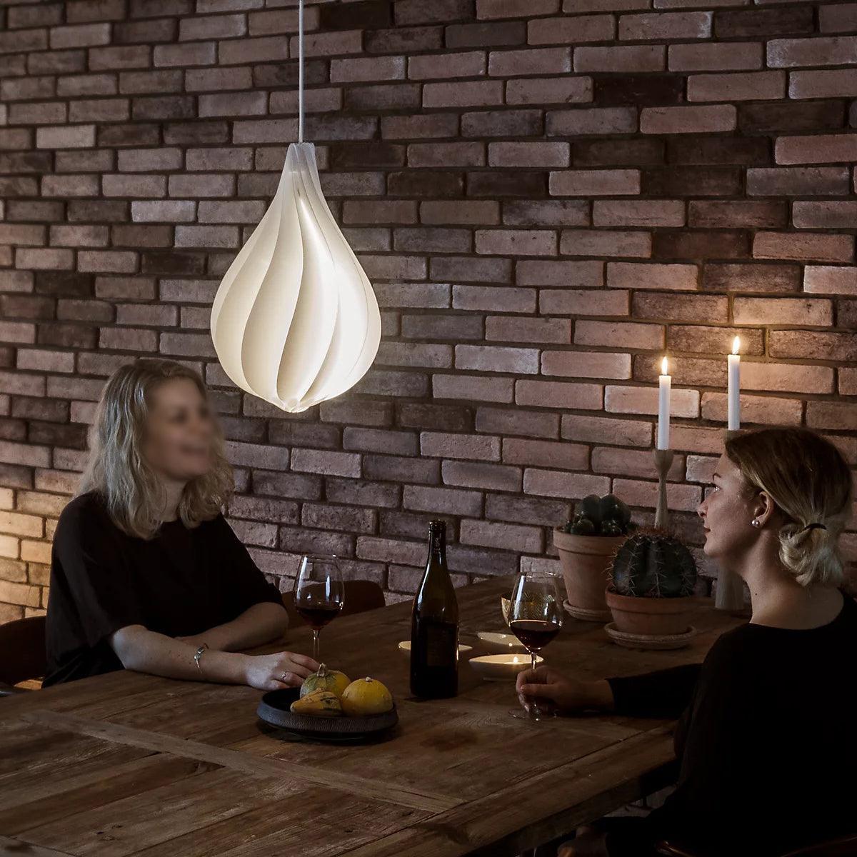 Ersoran Modern Minimalist Nordic Plastic Pendant Light