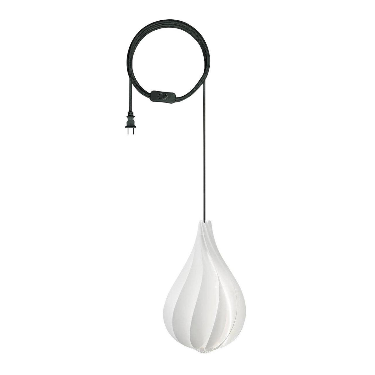 Ersoran Modern Minimalist Nordic Plastic Pendant Light