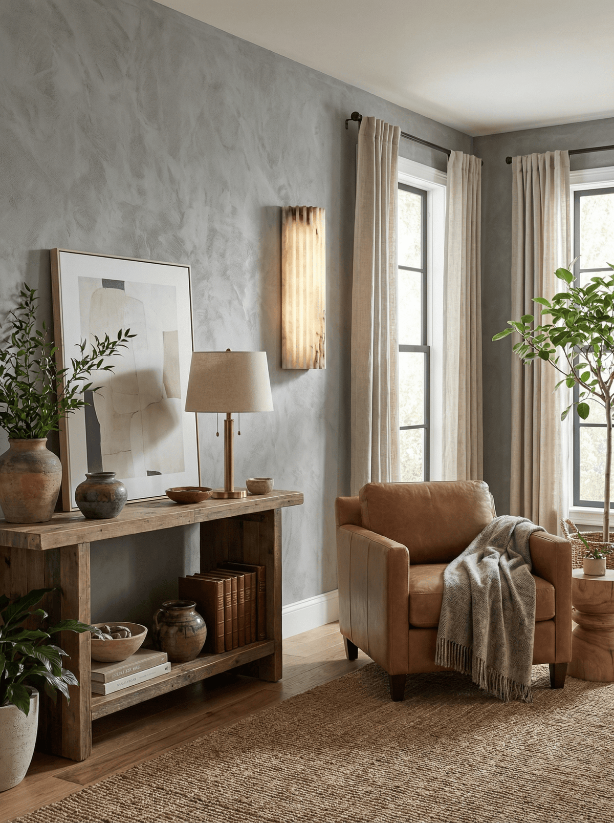 Bikel Alabaster Indoor Wall Light