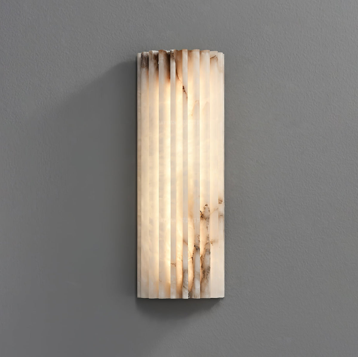 Bikel Alabaster Indoor Wall Light